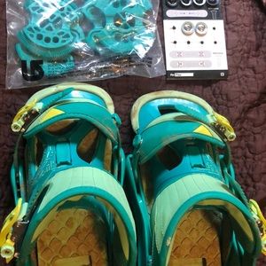Burton Snowboard Bindings
